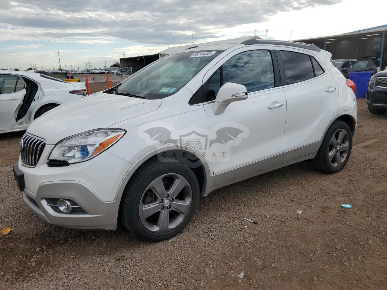 Buick Encore 1.4L  4 2014