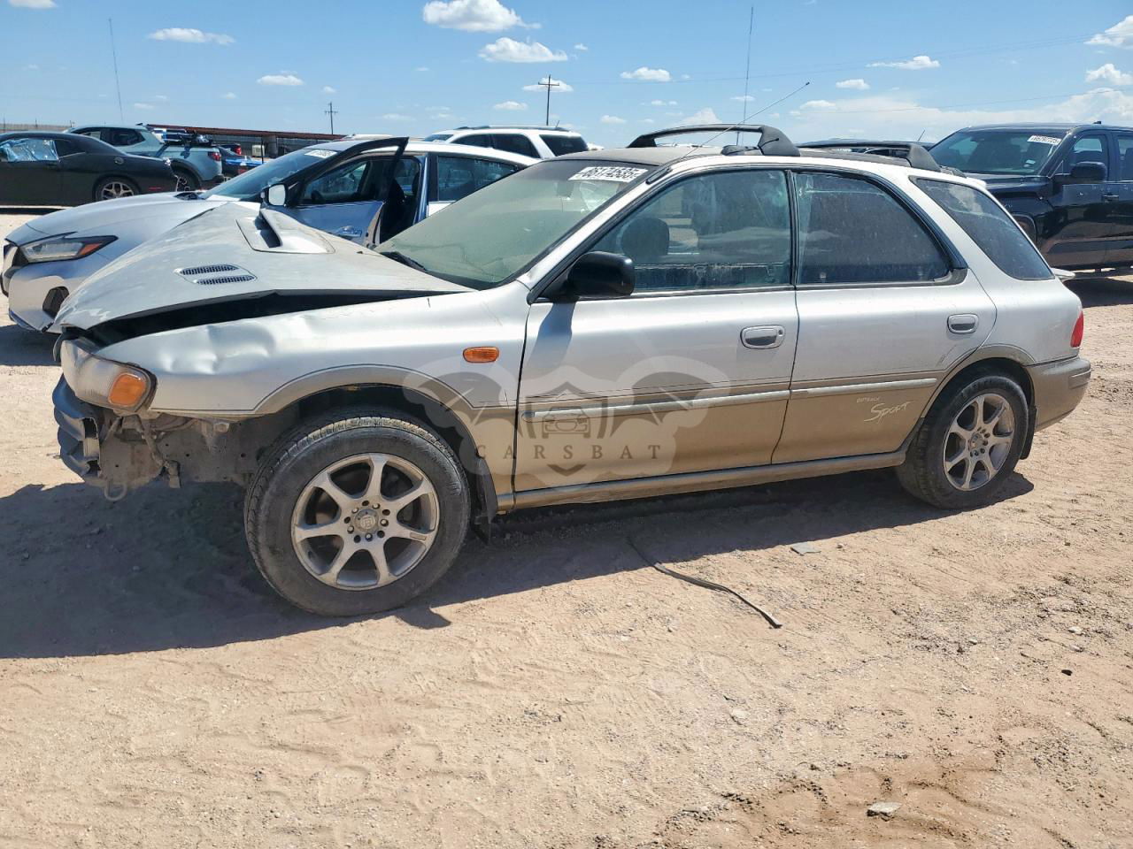 Subaru Impreza OUTBACK SPORT 2.2L  4 2000
