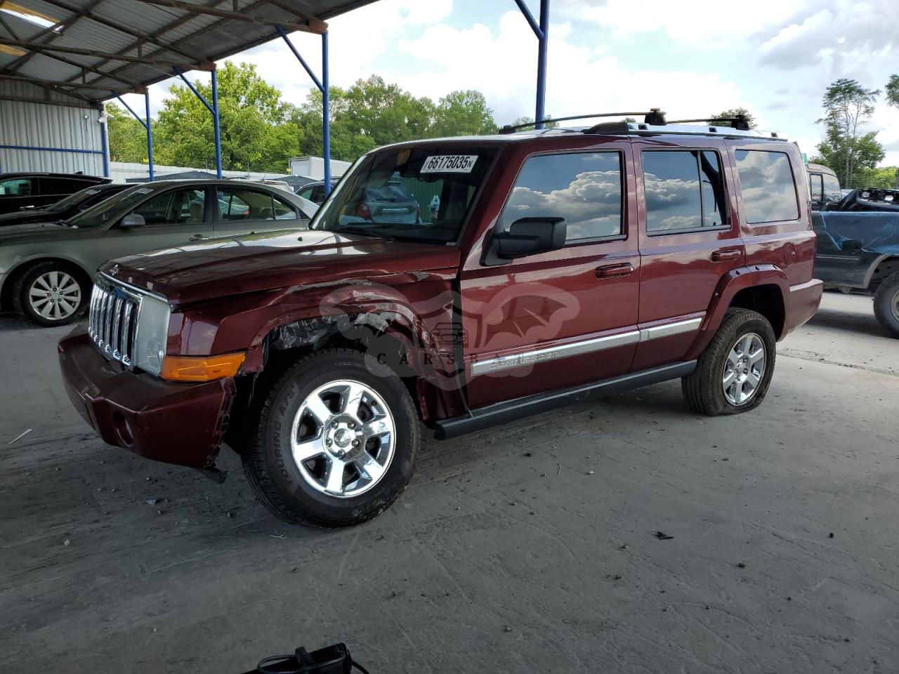 Jeep Commander LIMITED 5.7L  8 2007