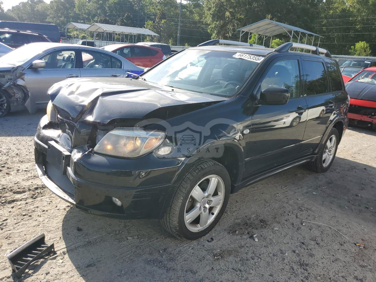 Mitsubishi Outlander LIMITED 2.4L  4 2005