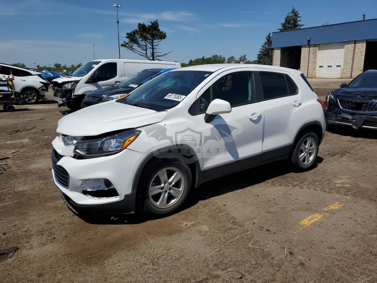 Chevrolet Trax LS 1.4L  4 2020