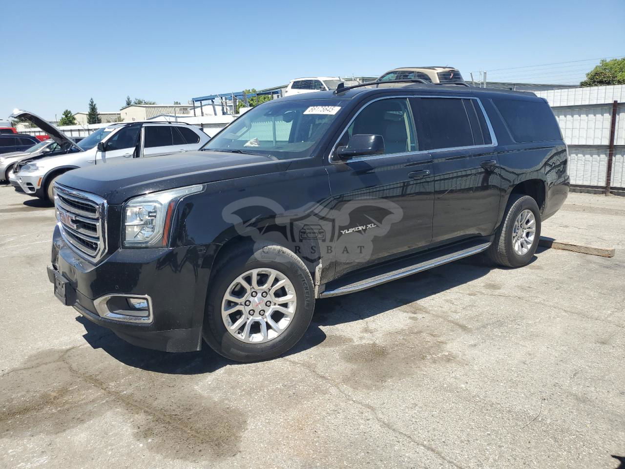 GMC Yukon K1500 SLT 5.3L  8 2015