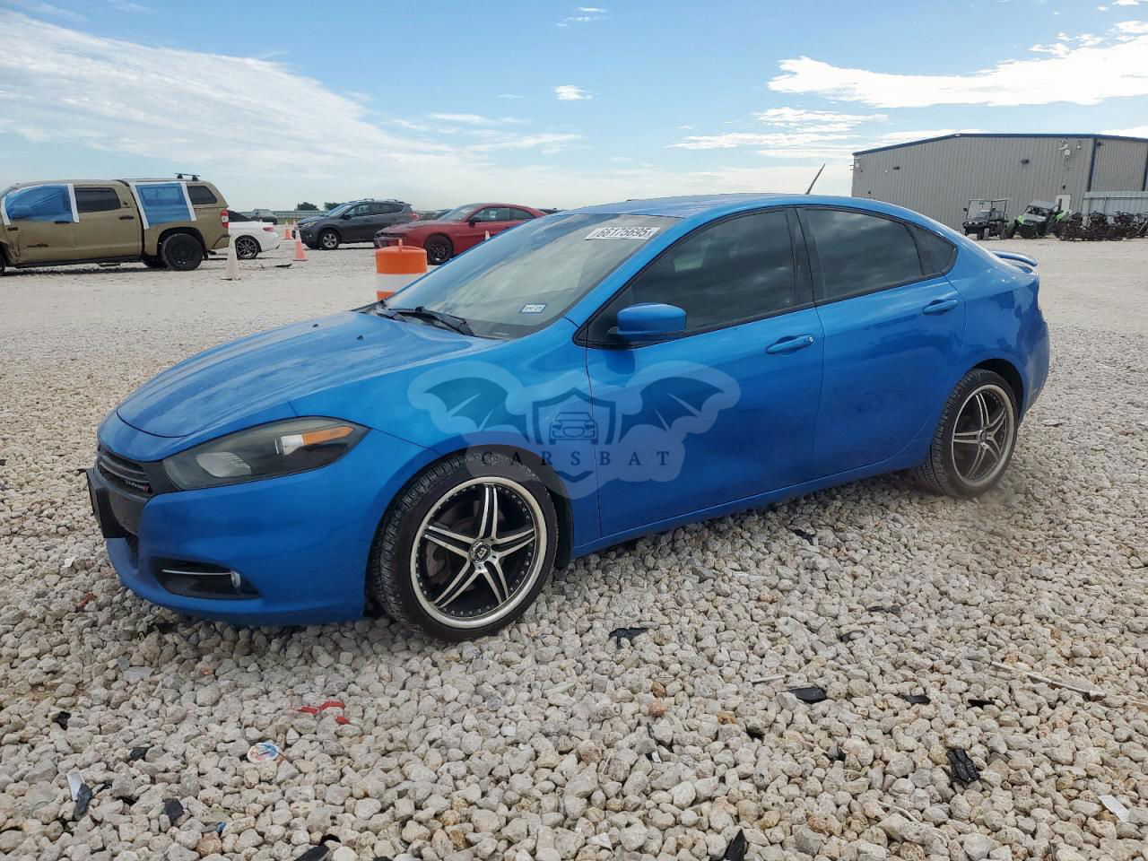 Dodge Dart GT 2.4L  4 2015