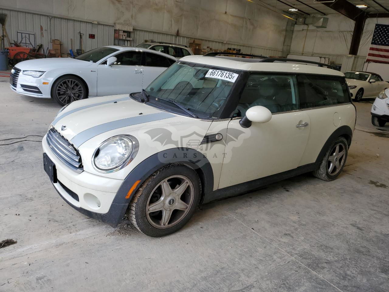 Mini Cooper CLUBMAN 1.6L  4 2009