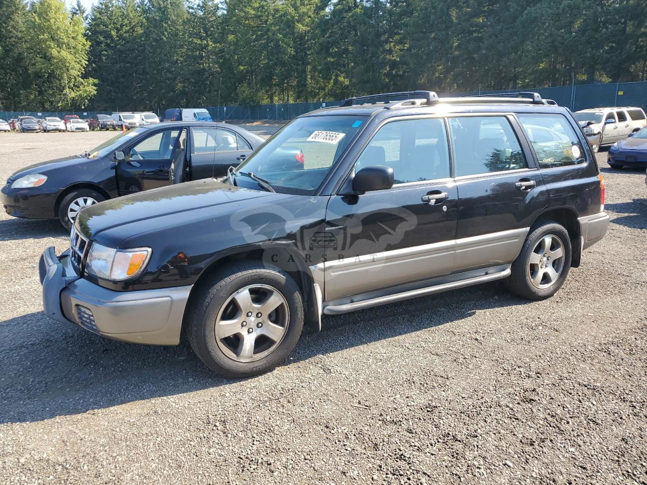 Subaru Forester S 2.5L  4 1998
