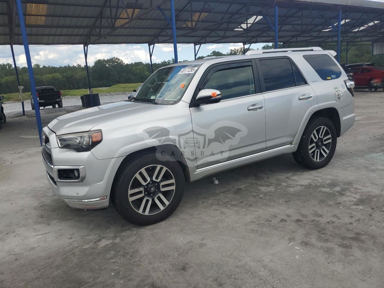 Toyota 4Runner SR5 4.0L  6 2014