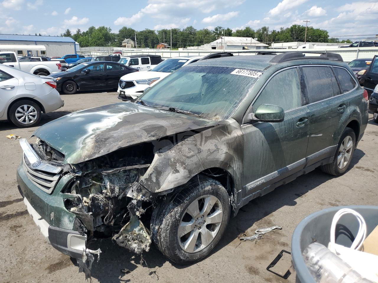Subaru Outback 3.6R LIMITED 3.6L  6 2012