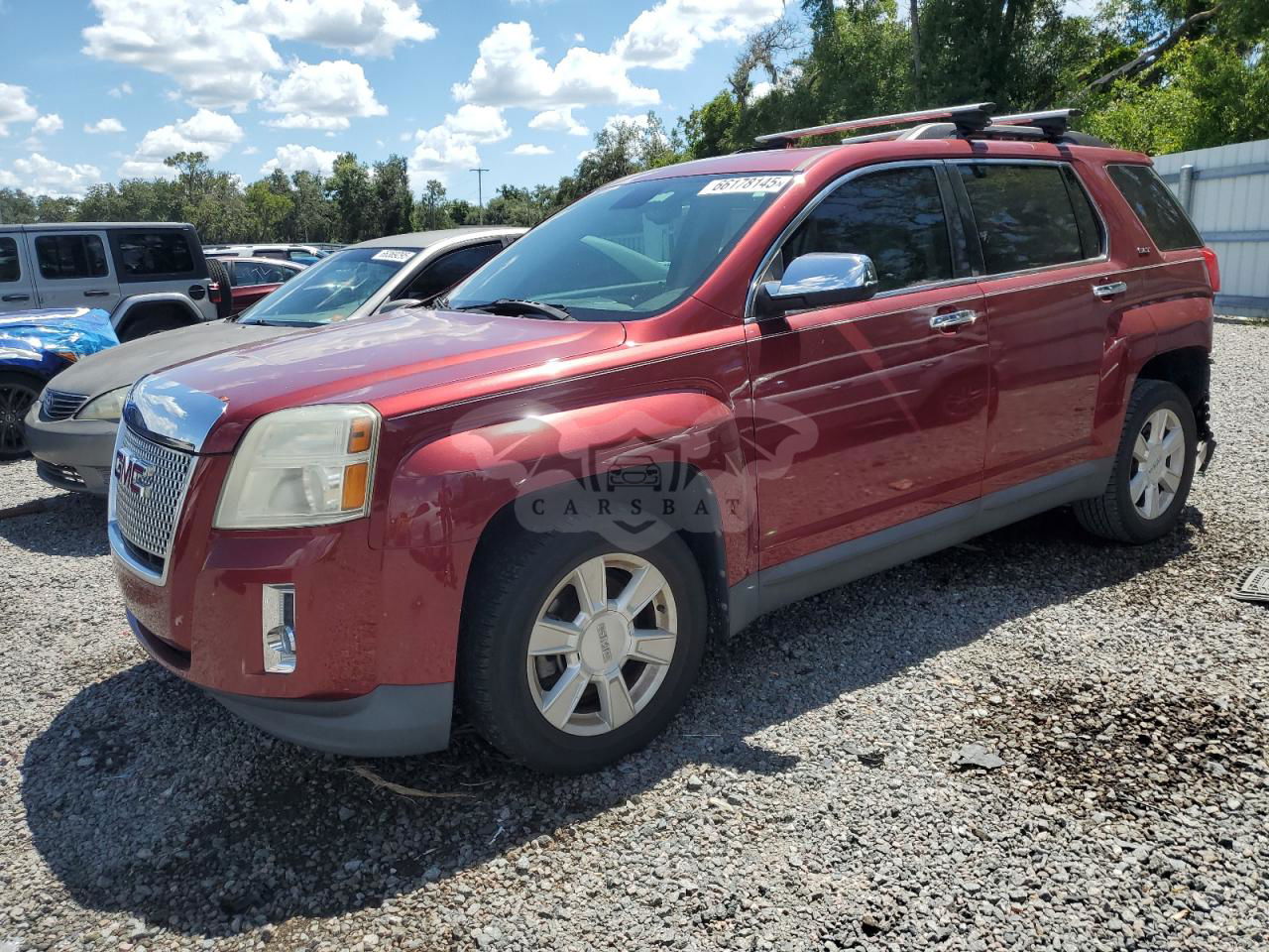 GMC Terrain SLT 2.4L  4 2012