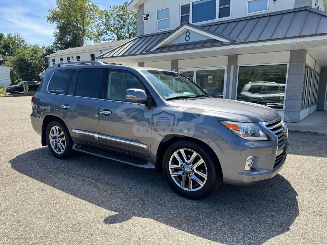 Lexus LX 570 5.7L  8 2015