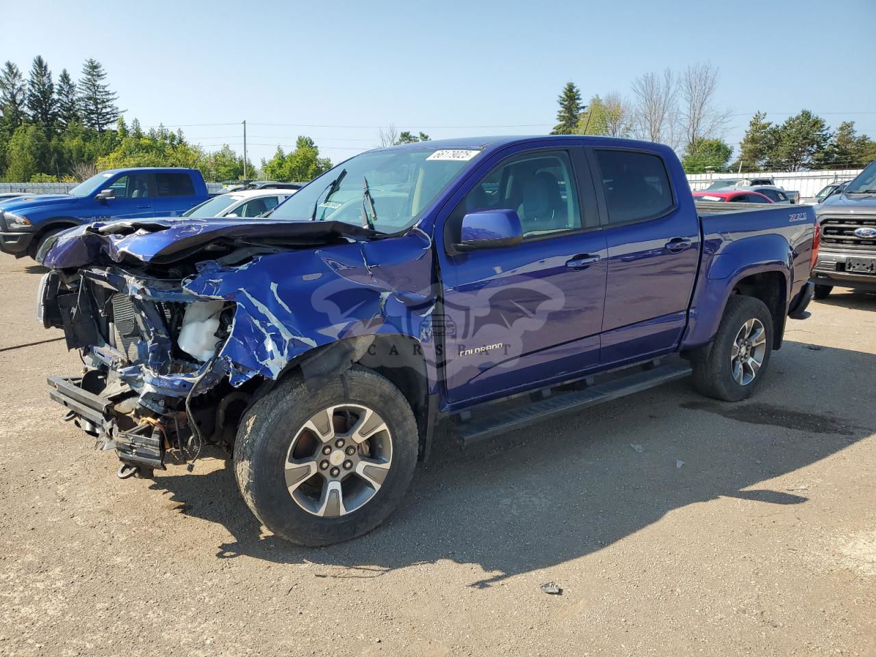 Chevrolet Colorado Z71 3.6L  6 2016