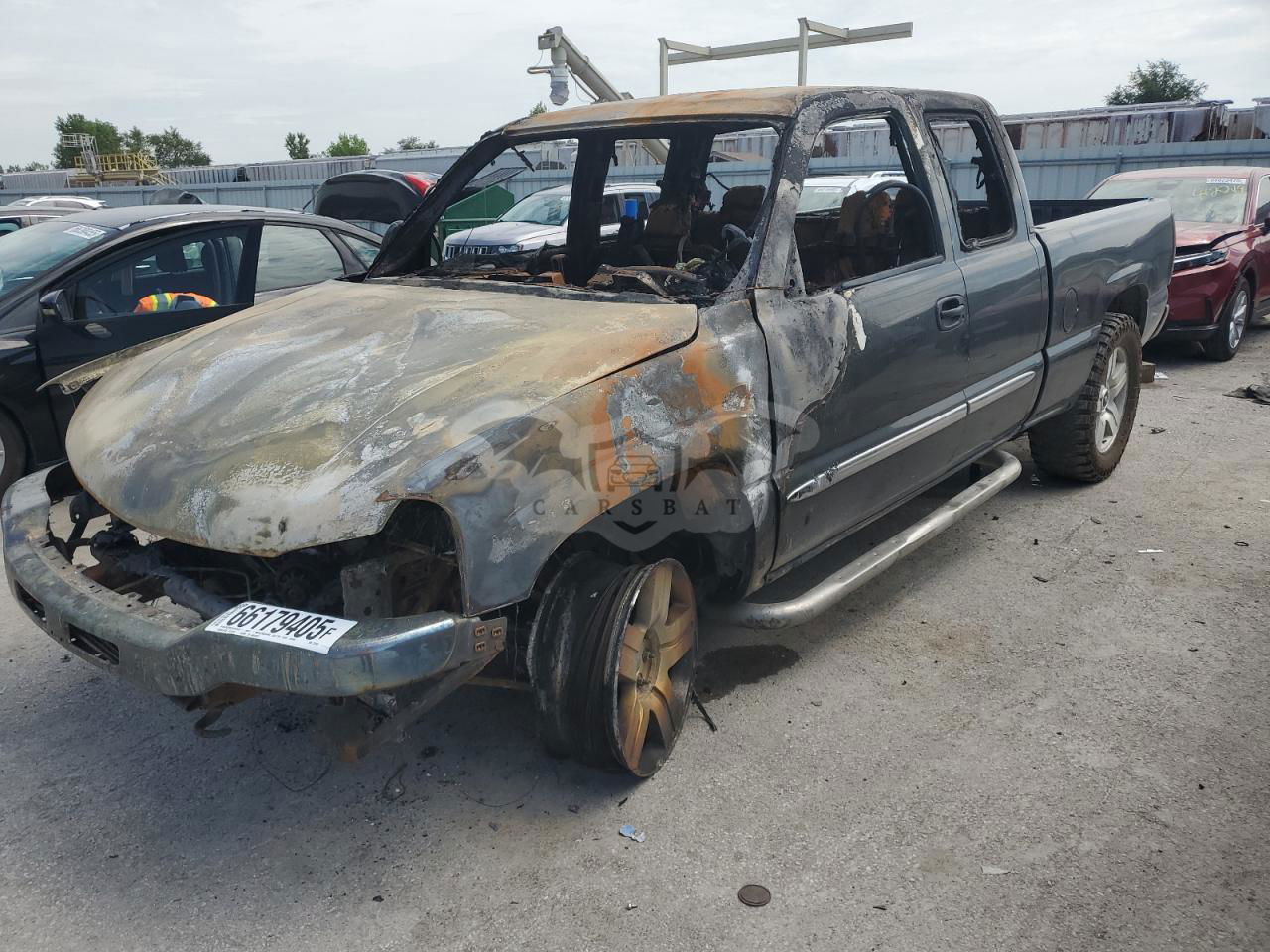 GMC Sierra K1500 5.3L  8 2003