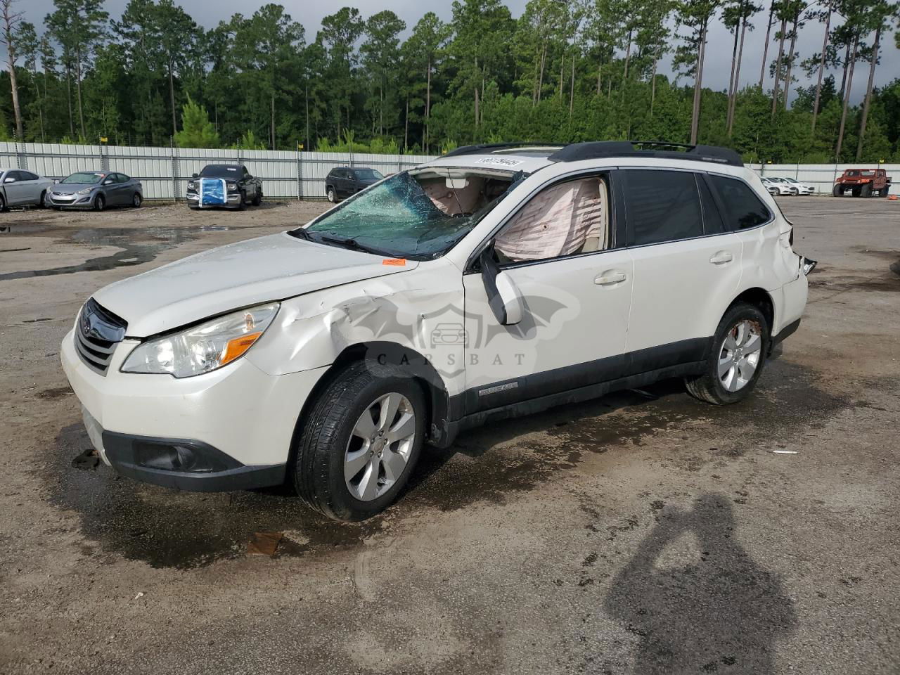 Subaru Outback 2.5I LIMITED 2.5L  4 2010