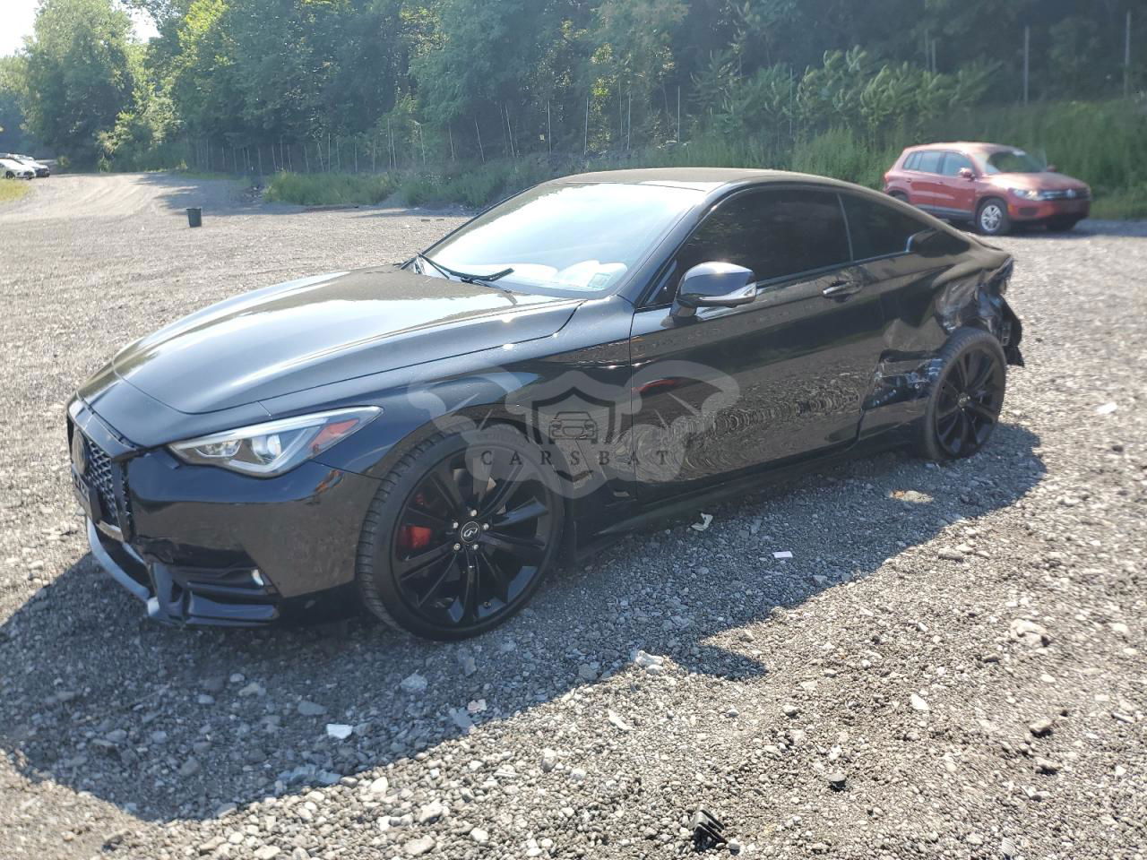 Infiniti Q60 RED SPORT 400 3.0L  6 2019