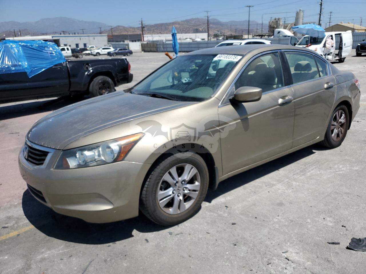 Honda Accord LX 2.4L  4 2009