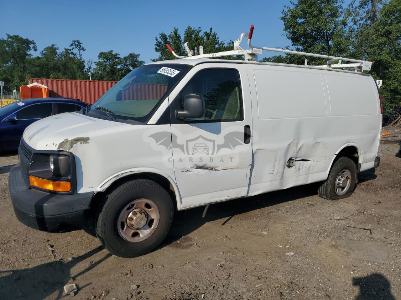 Chevrolet Express 4.8L  8 2012