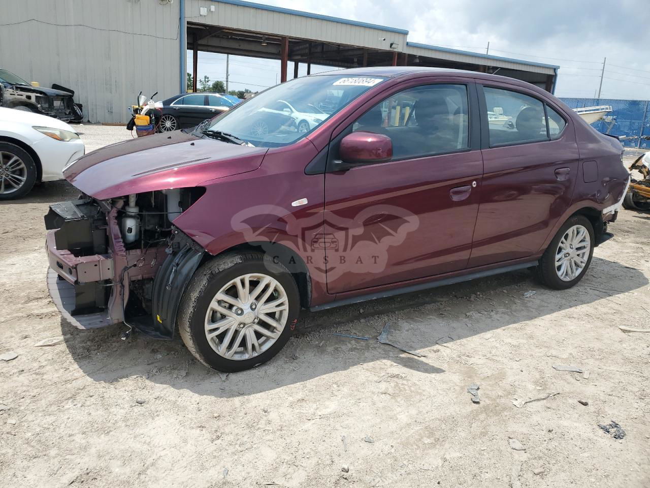 Mitsubishi Mirage 2024