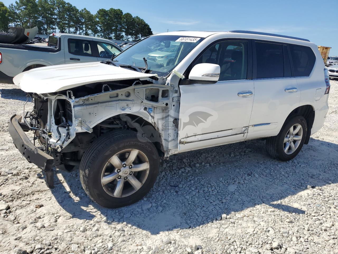 Lexus GX 460 4.6L  8 2017