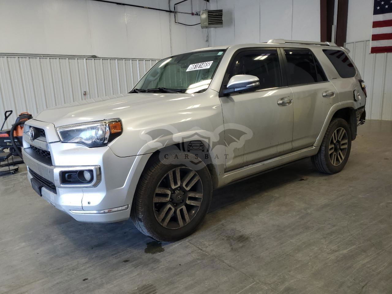 Toyota 4Runner SR5 4.0L  6 2014