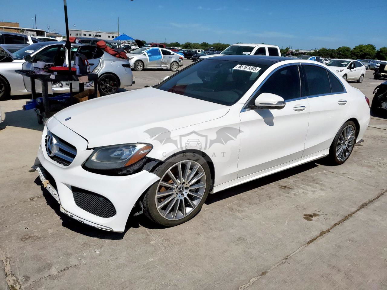 Mercedes-Benz C 300 2.0L  4 2017