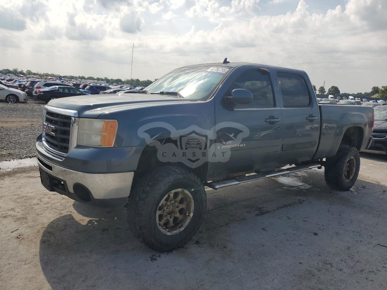 GMC Sierra K2500 HEAVY DUTY 6.6L  8 2008