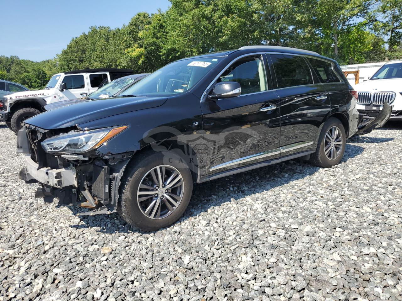 Infiniti QX60 3.5L  6 2017