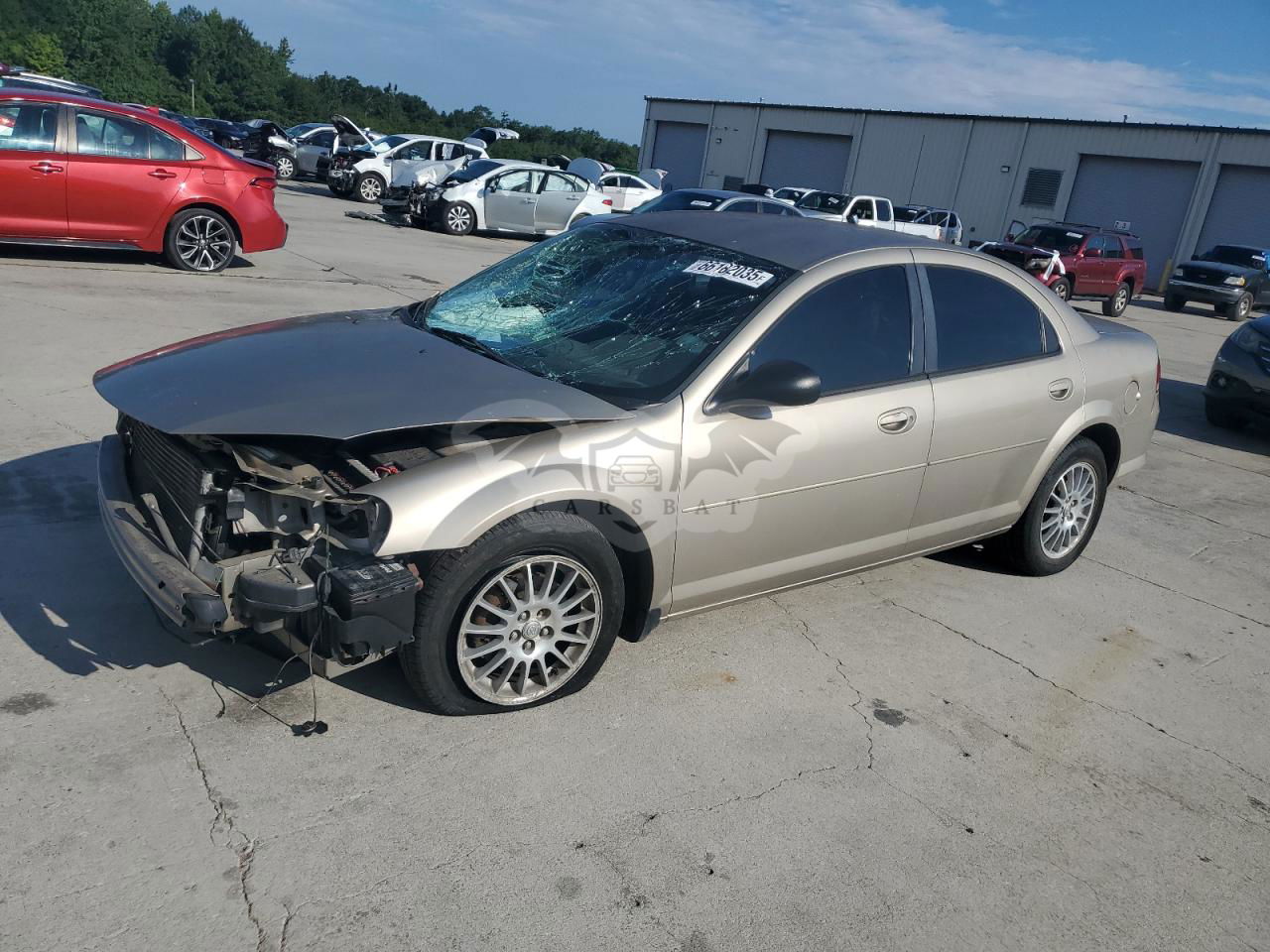Chrysler Sebring LX 2.4L  4 2004