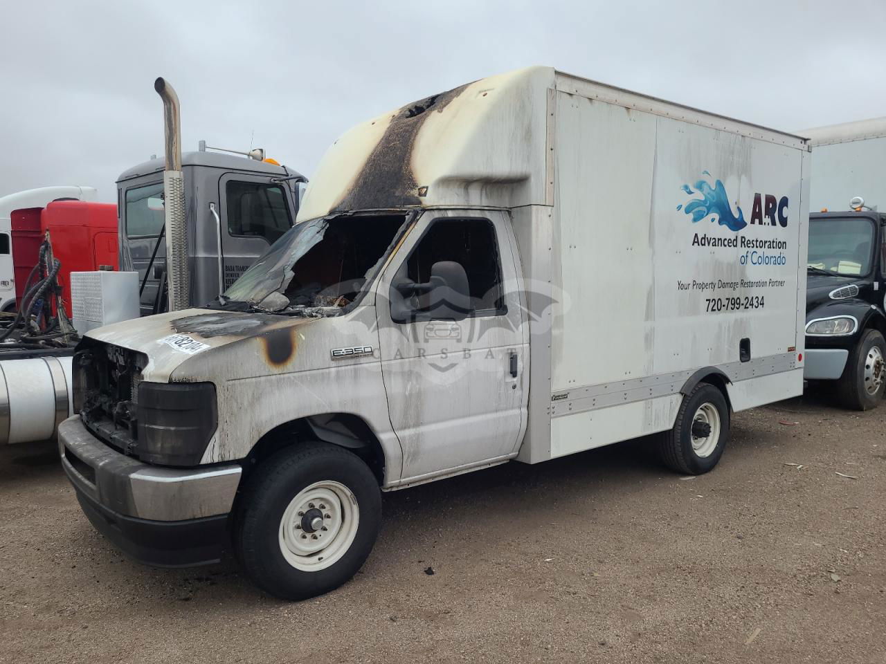 Ford Econoline E350 SUPER DUTY CUTAWAY VAN 7.3L  8 2021