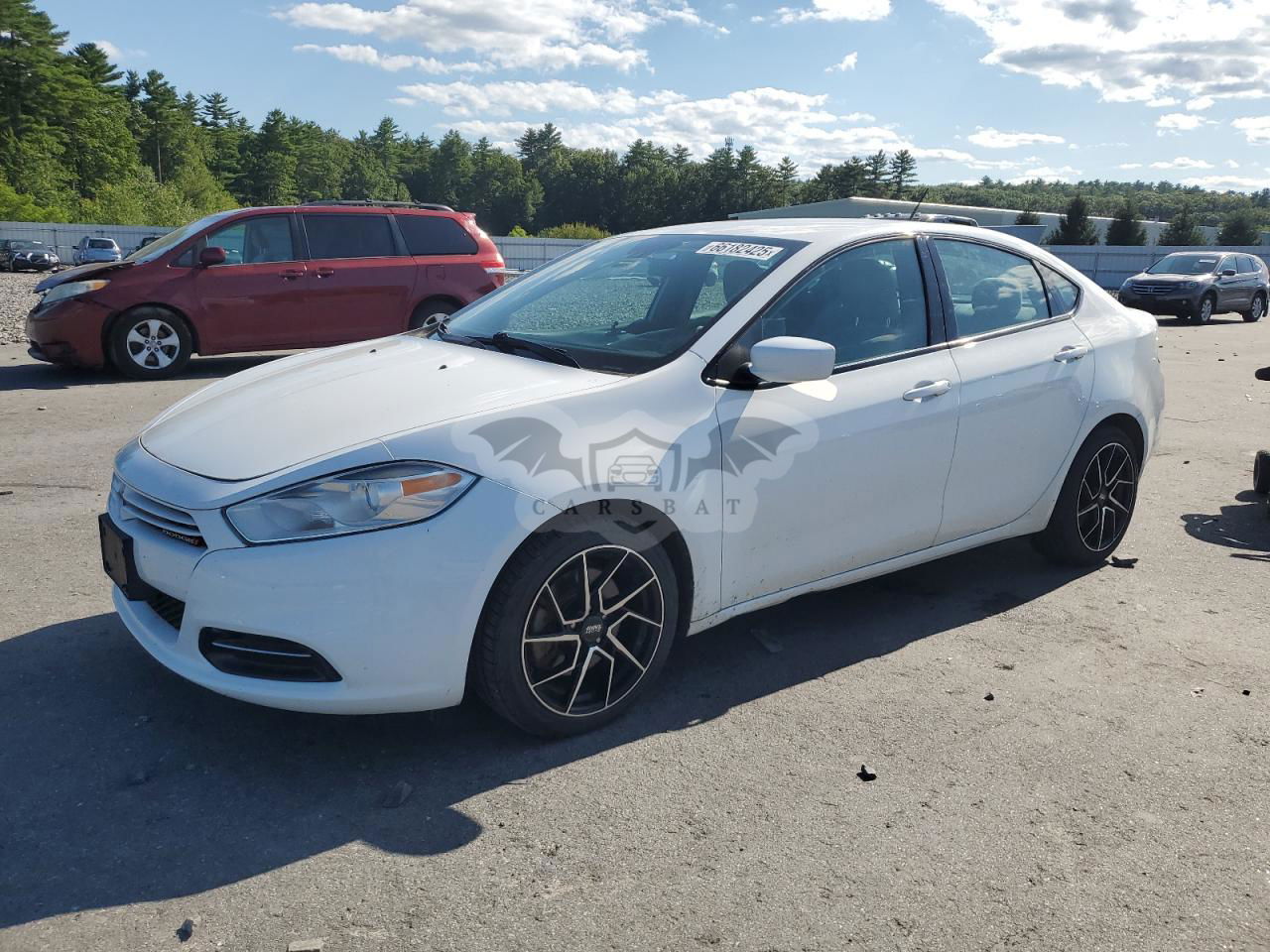 Dodge Dart SXT 2.0L  4 2013