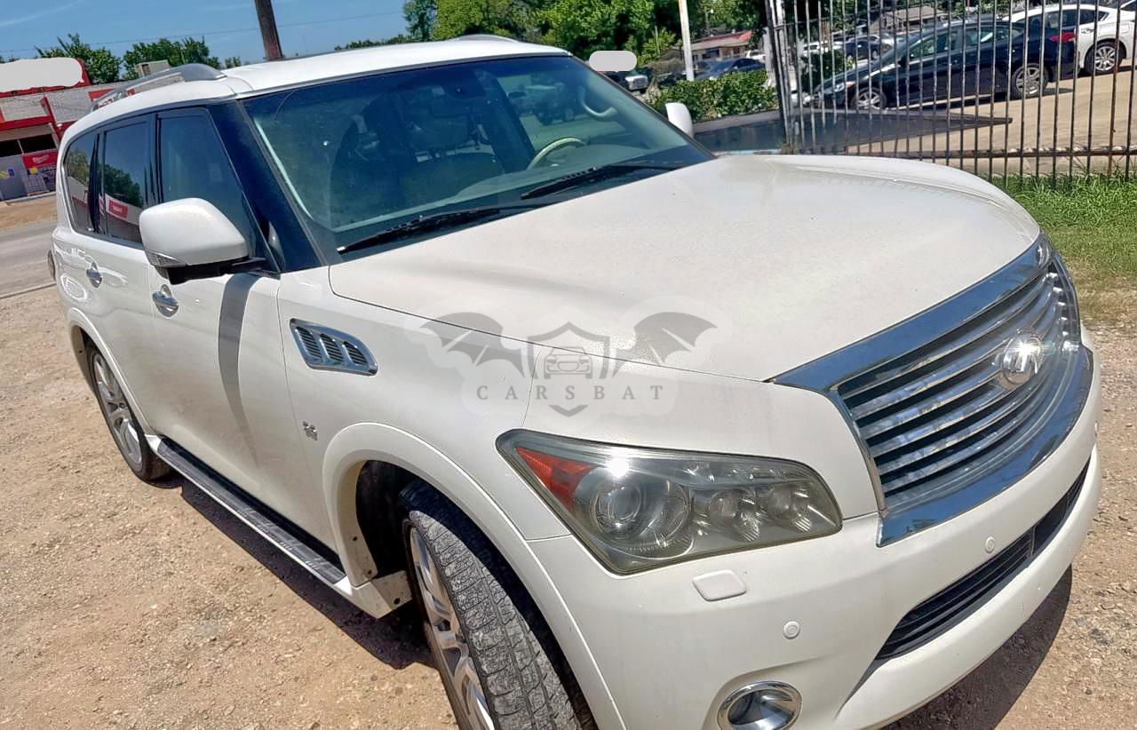 Infiniti QX80 5.6L  8 2014