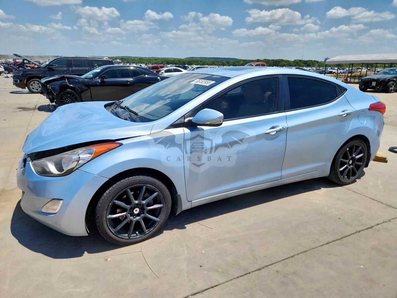 Hyundai Elantra GLS 1.8L  4 2012