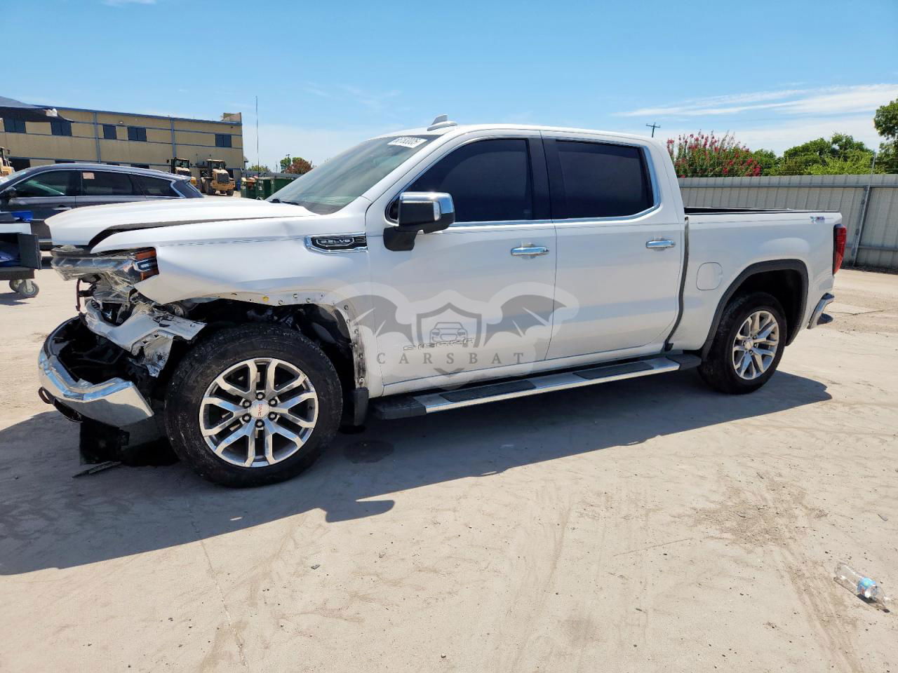 GMC Sierra K1500 SLT 5.3L  8 2019