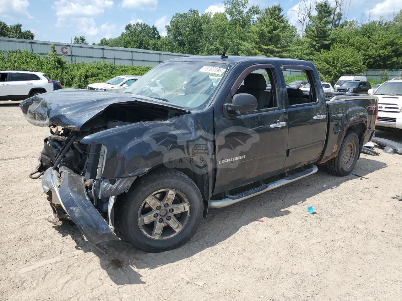 GMC Sierra K1500 5.3L  8 2009