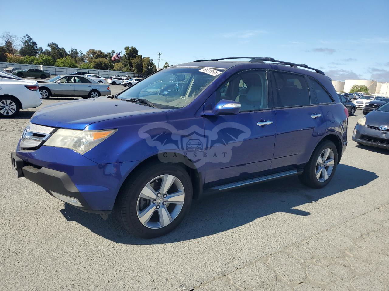 Acura MDX TECHNOLOGY 3.7L  6 2008