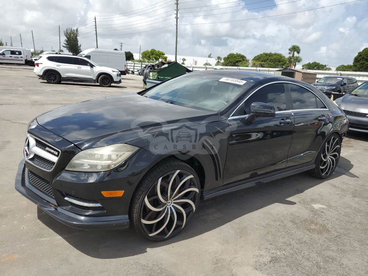 Mercedes-Benz CLS 550 4MATIC 4.6L  8 2014