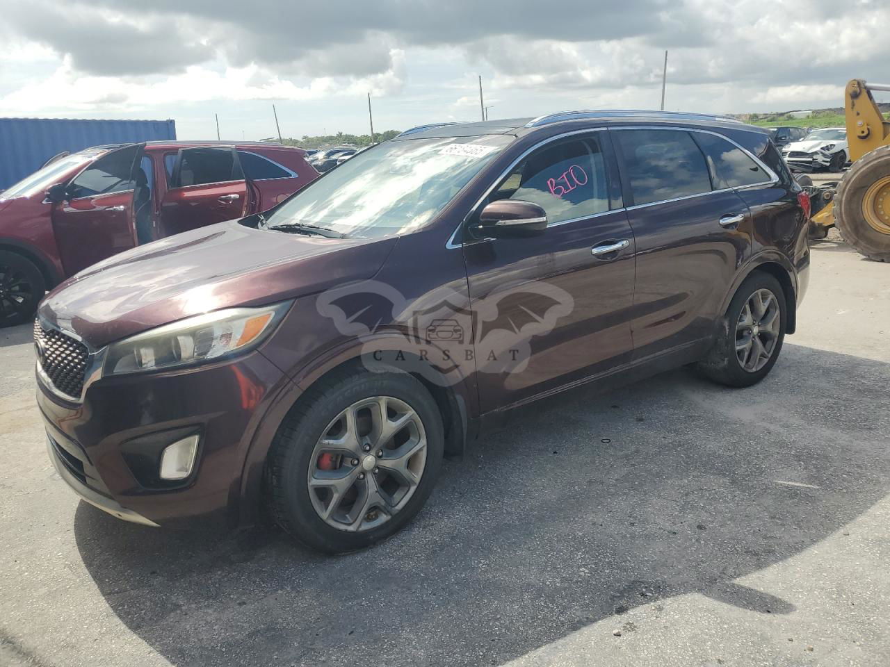 Kia Sorento SX 3.3L  6 2016
