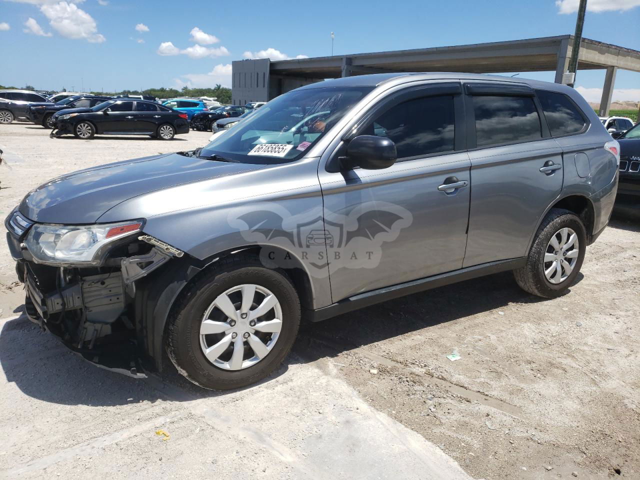 Mitsubishi Outlander ES 2.4L  4 2014