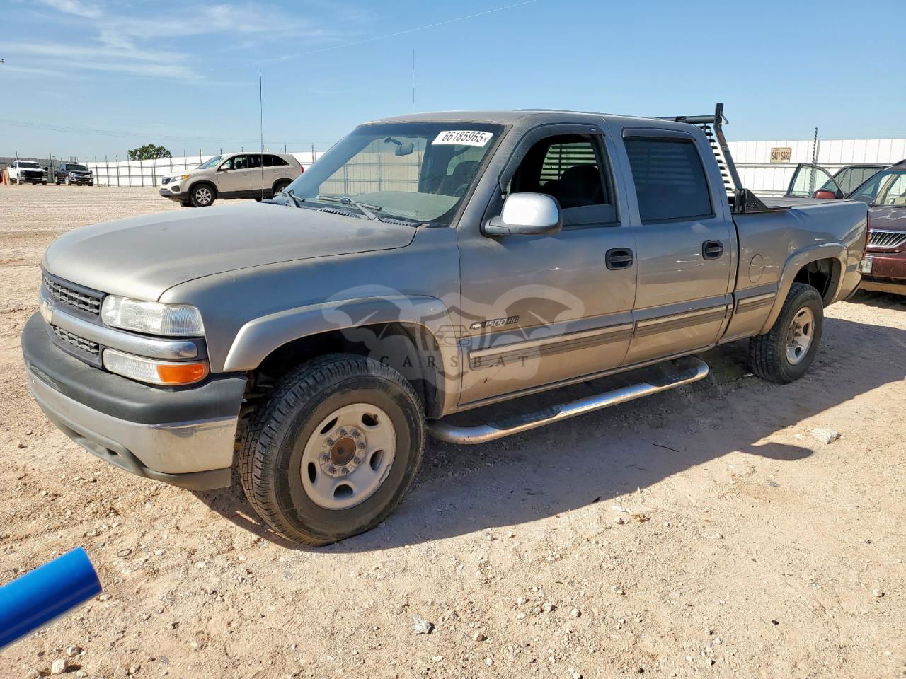 Chevrolet Silverado C1500 HEAVY DUTY 6.0L  8 2002