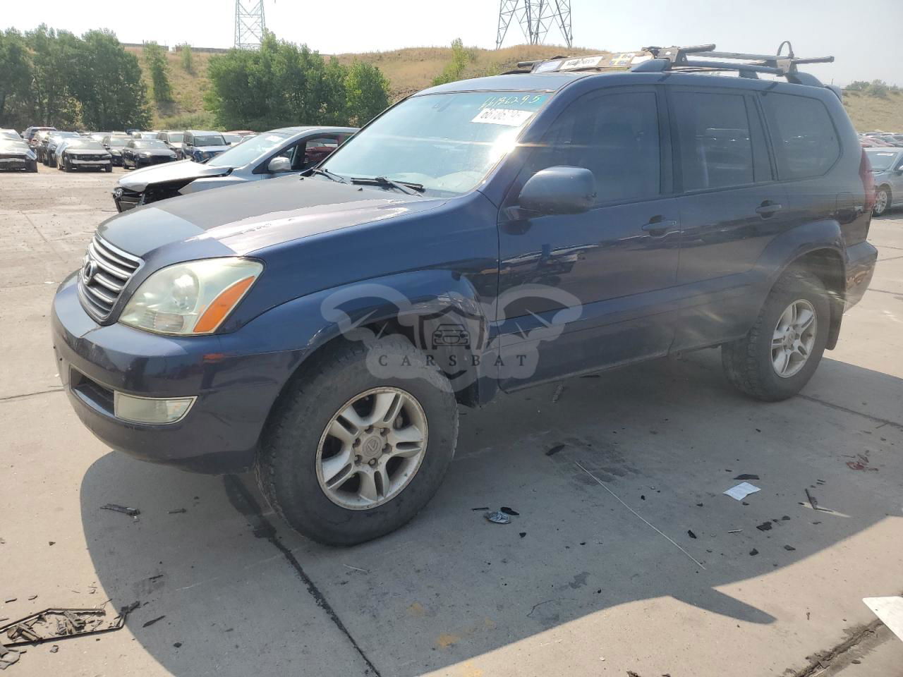 Lexus GX 470 4.7L  8 2003
