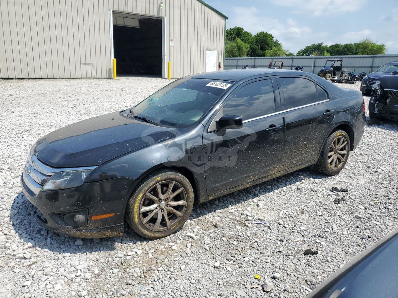 Ford Fusion SE 2.5L  4 2011