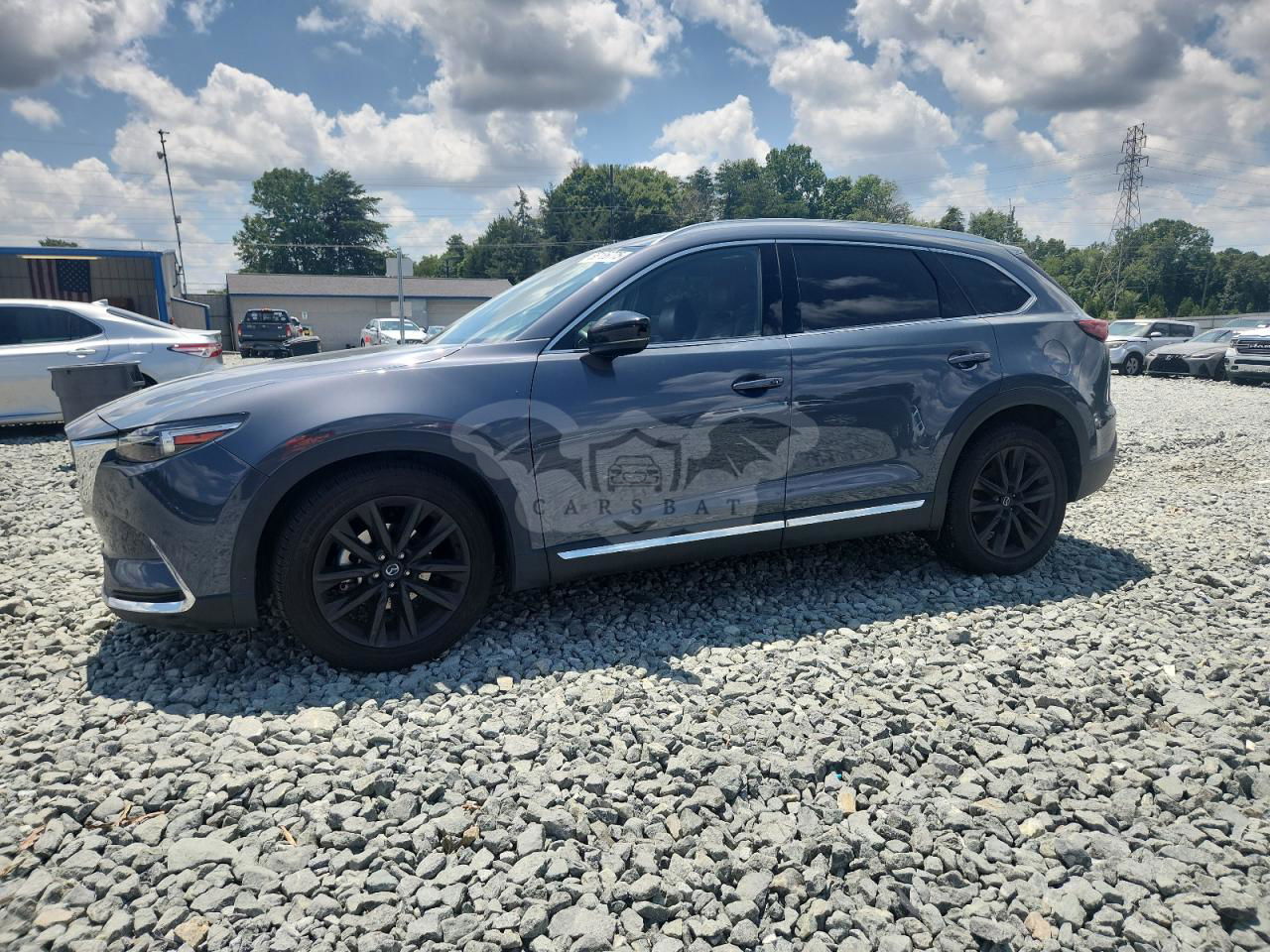 Mazda CX-9 GRAND TOURING 2.5L  4 2021