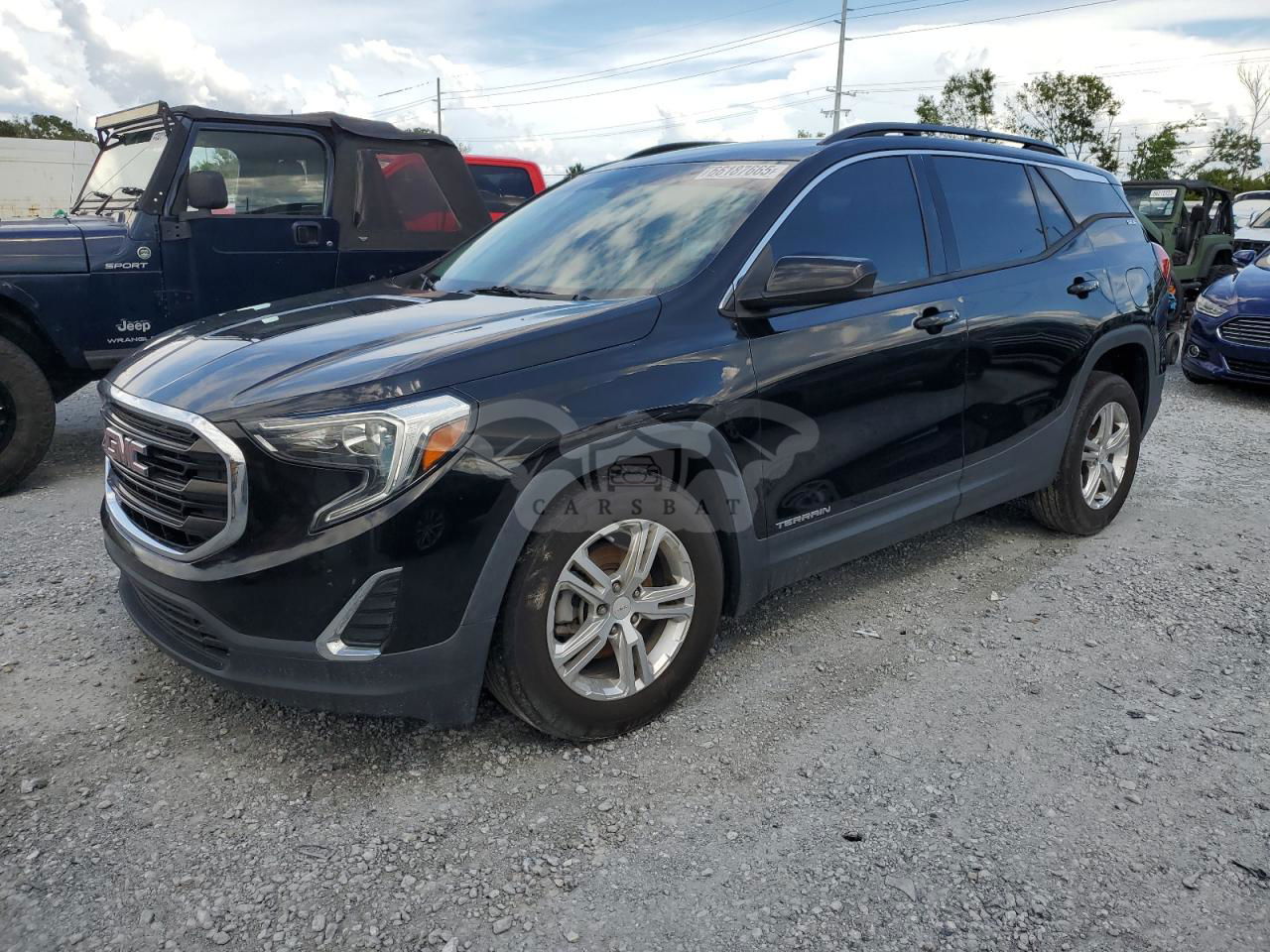 GMC Terrain SLE 1.5L  4 2020