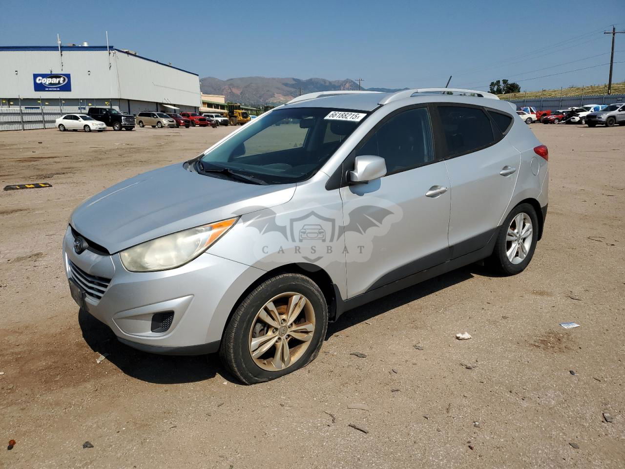 Hyundai Tucson GLS 2.4L  4 2011