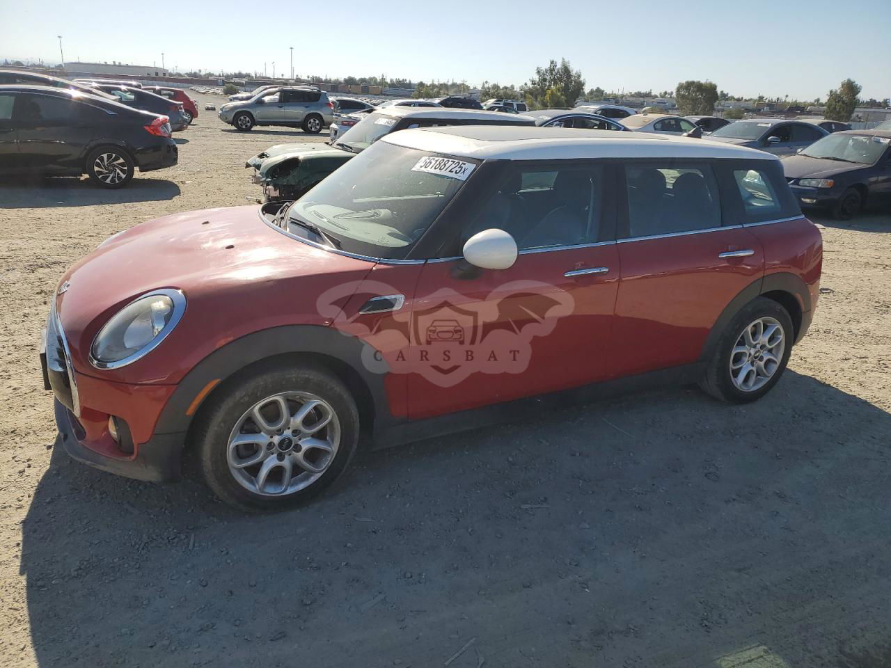 Mini Cooper CLUBMAN 1.5L  3 2017
