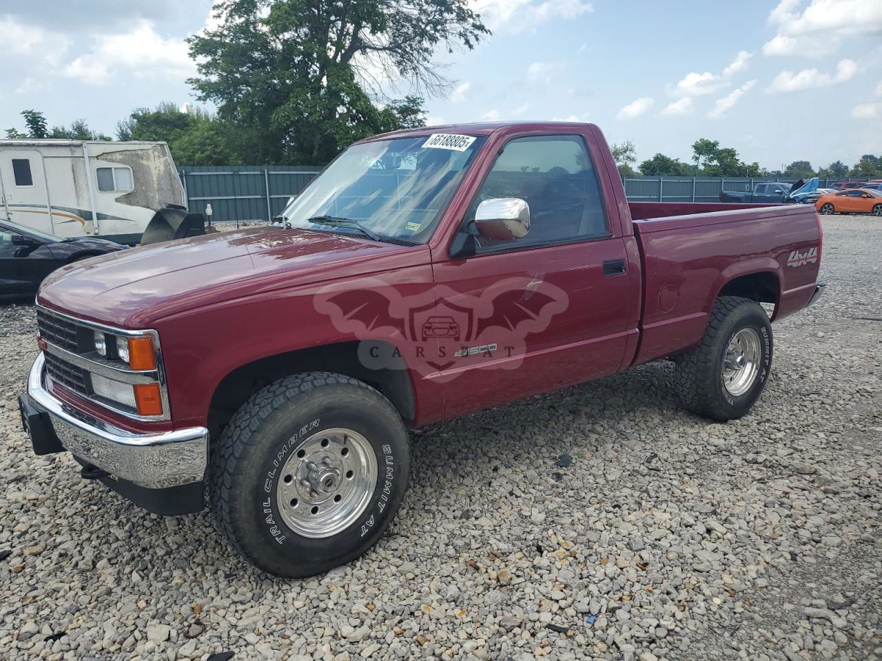 Chevrolet C/K Series K1500 1989