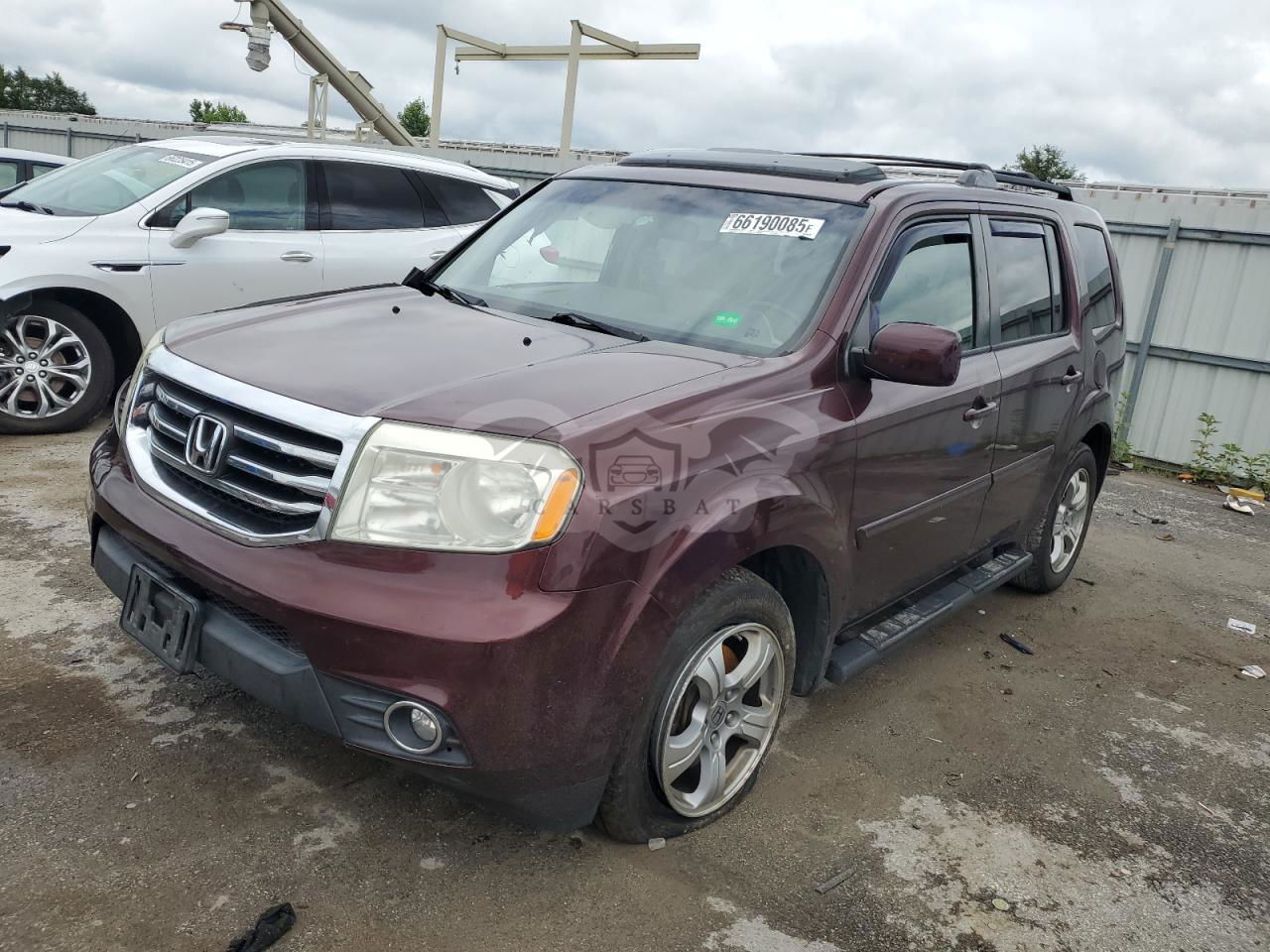 Honda Pilot EXL 3.5L  6 2012