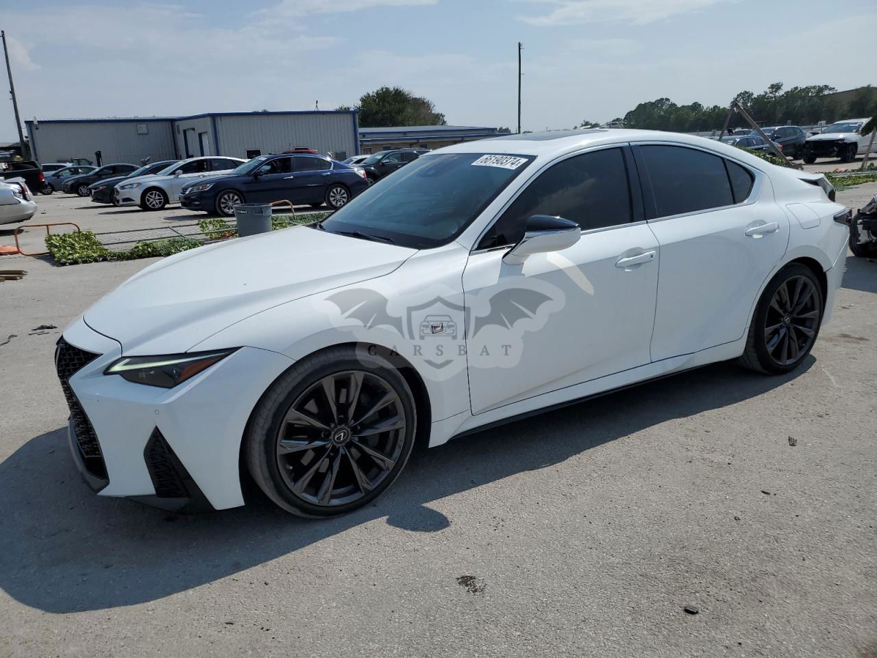 Lexus IS 350 F SPORT 3.5L  6 2021