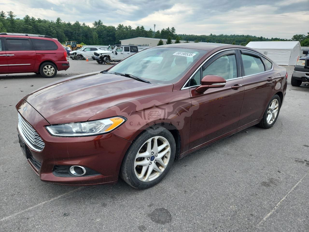 Ford Fusion SE 1.5L  4 2015