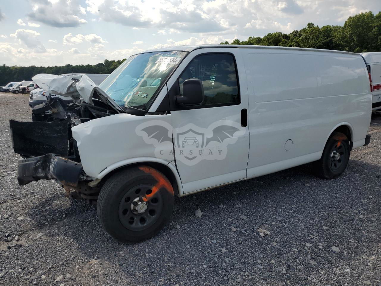 Chevrolet Express 4.3L  6 2011
