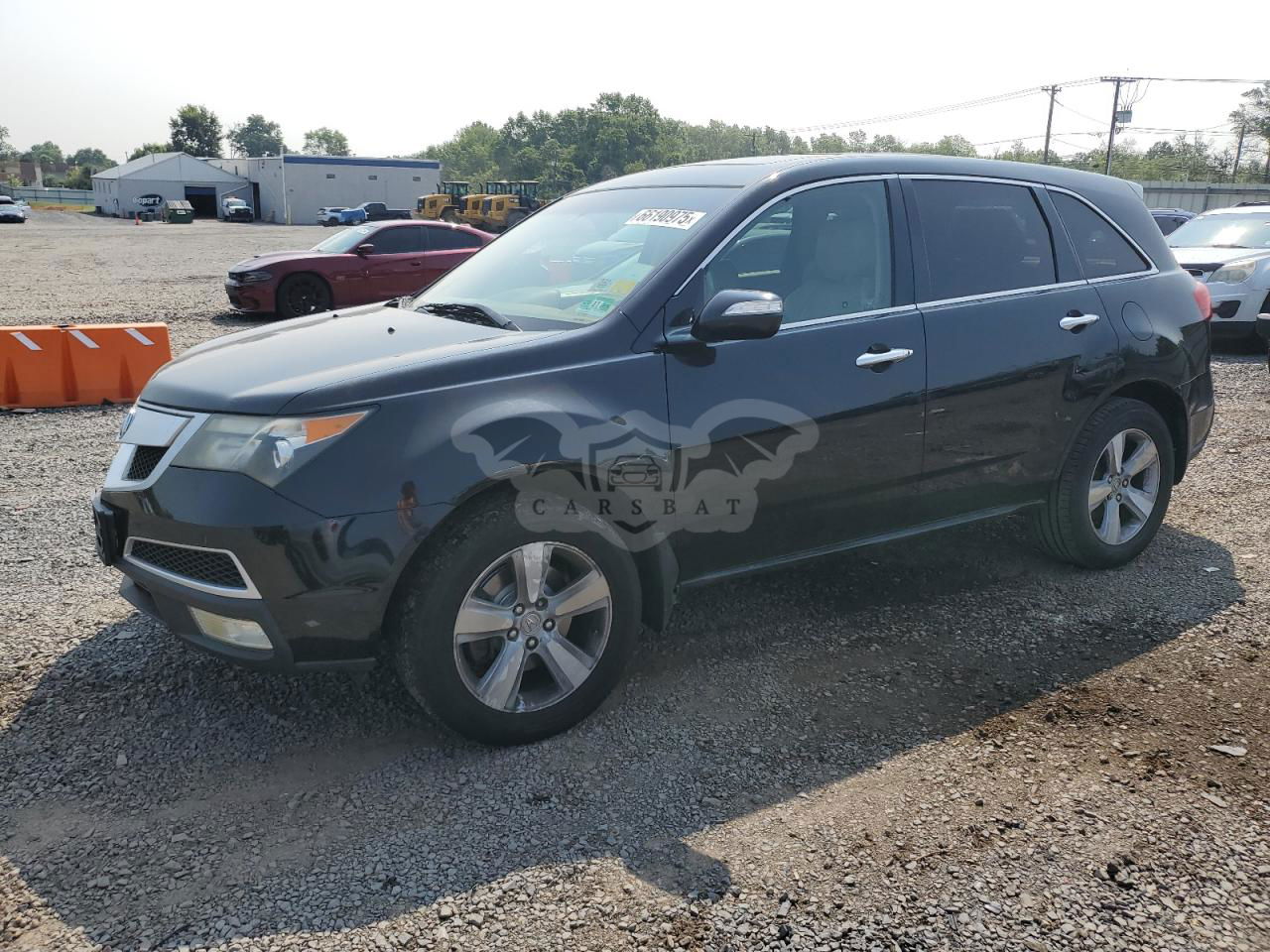 Acura MDX TECHNOLOGY 3.7L  6 2010
