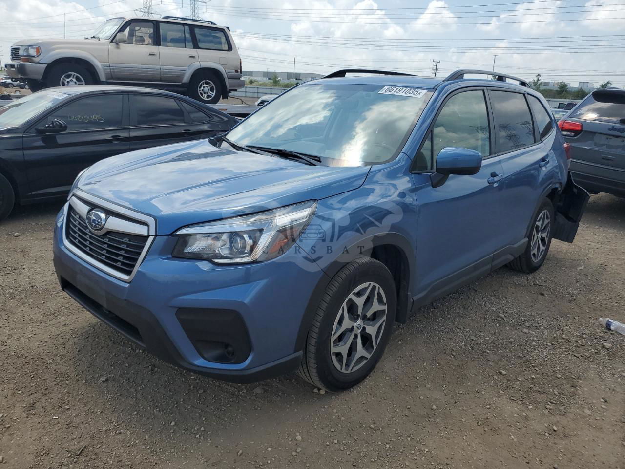 Subaru Forester PREMIUM 2.5L  4 2020